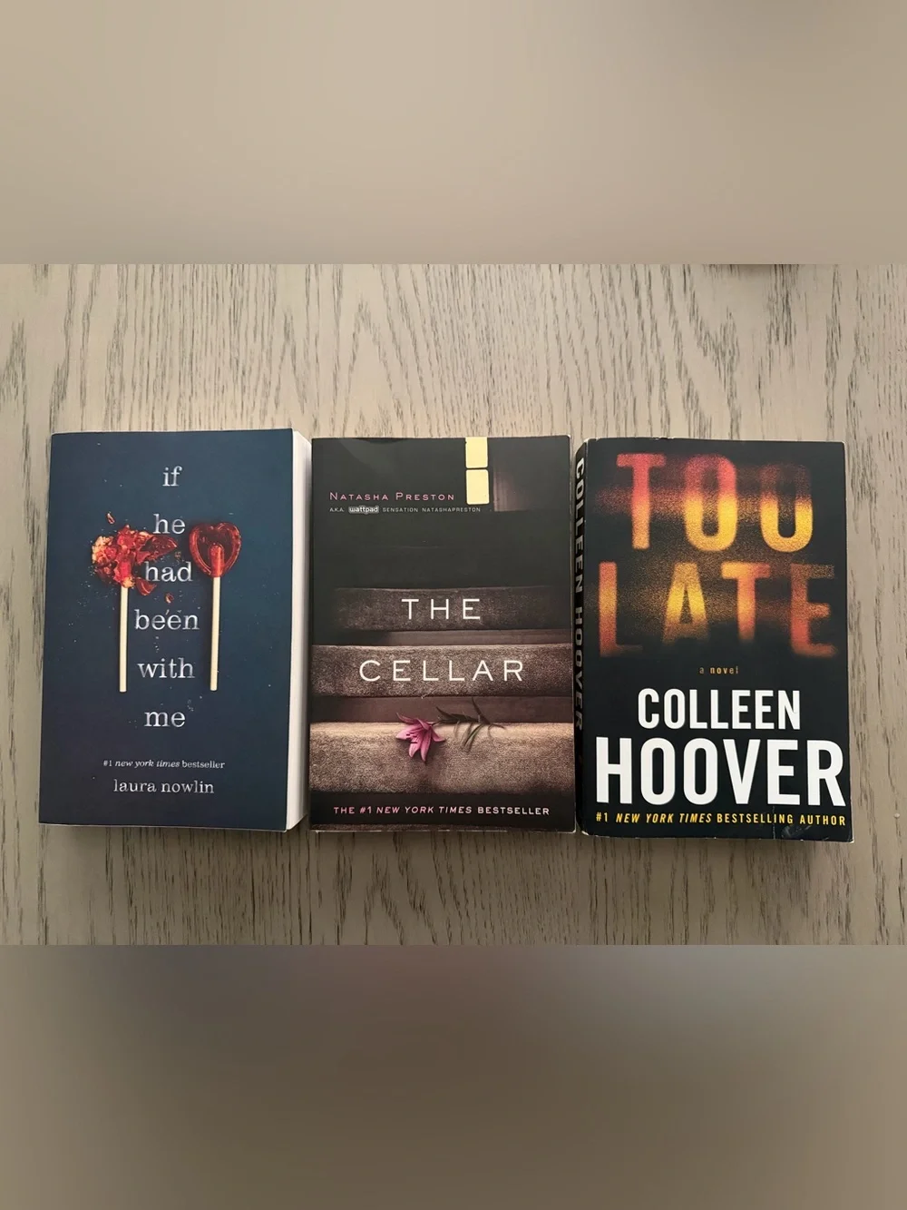 3 Book Bundle!!